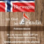 Norwegen zu Gast bei Arkadia Arnfels