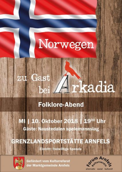 Norwegen zu Gast bei Arkadia Arnfels