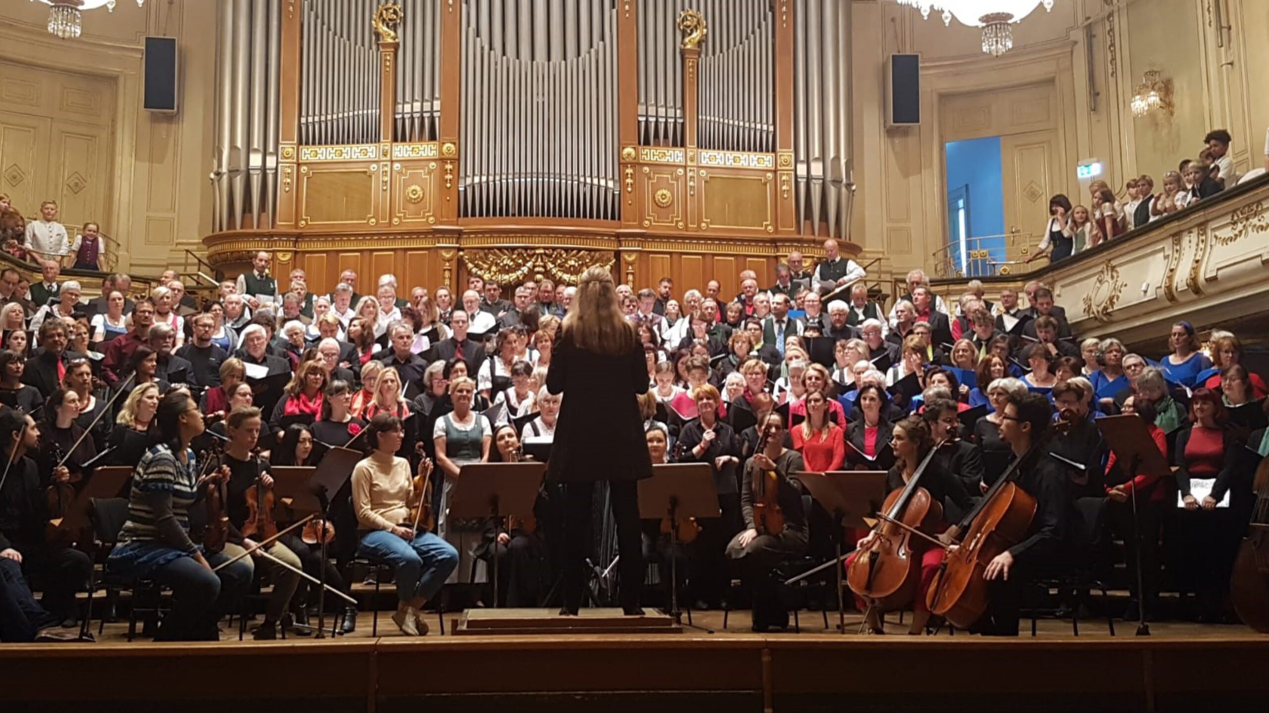 Arkadia bei 160 Jahre Steirischer Chorverband im Stefaniensaal im Grazer Congress