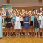 Minis und Kiddies beim Abschlusskonzert